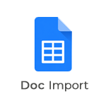 Documentimport