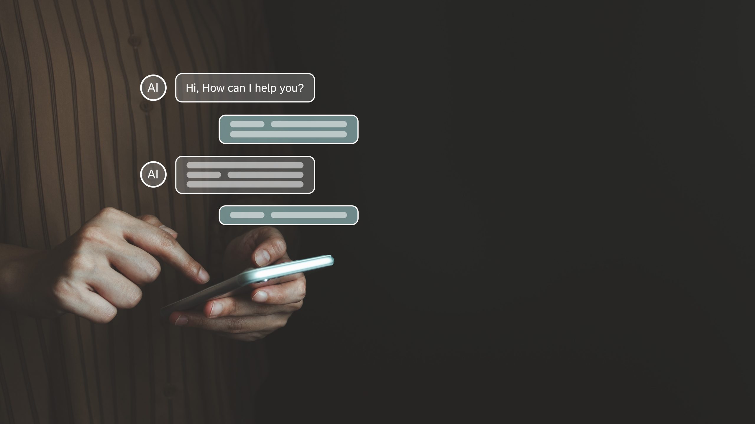 Hoe AI verkoop en loyaliteit transformeert: balans tussen automatisering en menselijke interactie