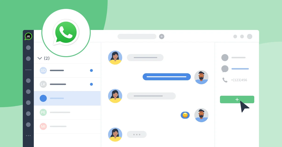 CRM voor WhatsApp: hoe contacten en kansen te organiseren